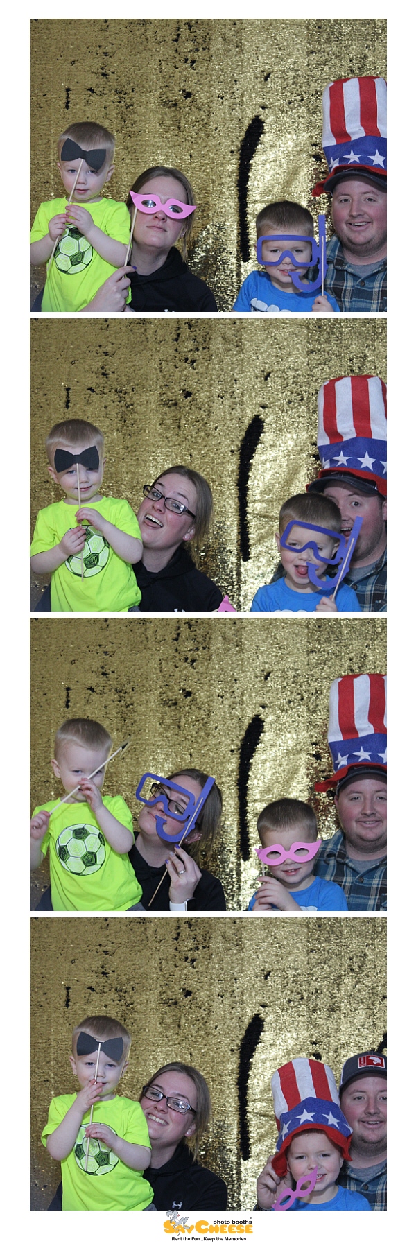 Kids First NYE Celebration  | View more photos from the event at gallery.saycheesephotobooth.com/u/SayCheesePhotoBooth/Kids-First-NYE-Celebration