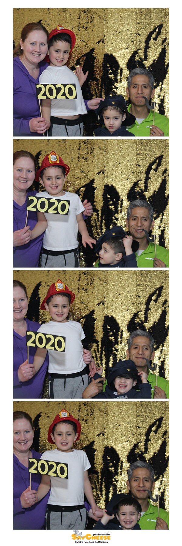 Kids First NYE Celebration  | View more photos from the event at gallery.saycheesephotobooth.com/u/SayCheesePhotoBooth/Kids-First-NYE-Celebration