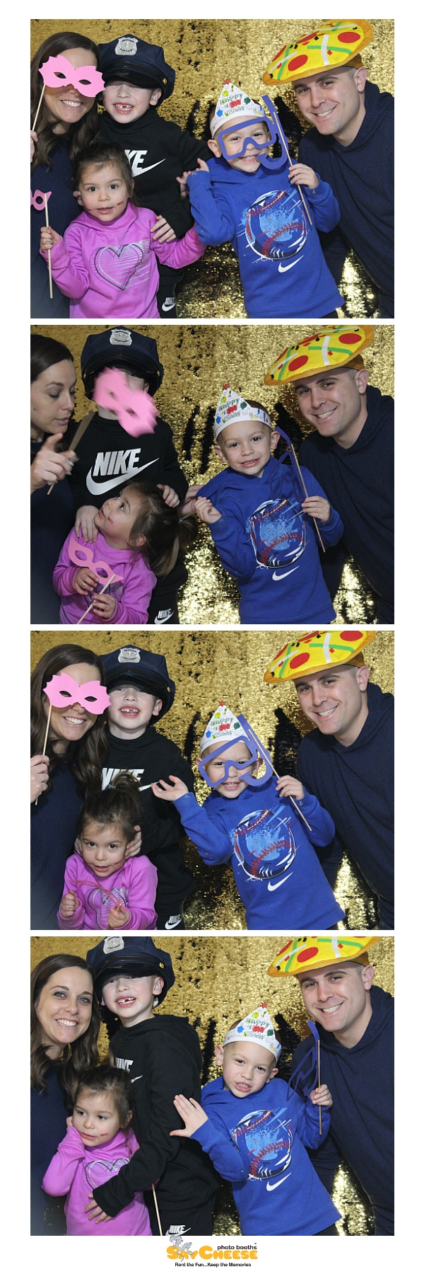 Kids First NYE Celebration  | View more photos from the event at gallery.saycheesephotobooth.com/u/SayCheesePhotoBooth/Kids-First-NYE-Celebration