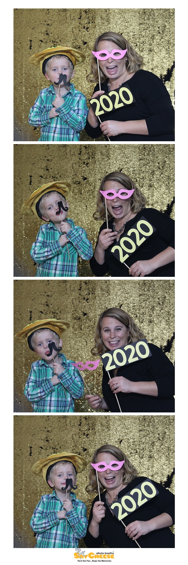 Kids First NYE Celebration  | View more photos from the event at gallery.saycheesephotobooth.com/u/SayCheesePhotoBooth/Kids-First-NYE-Celebration