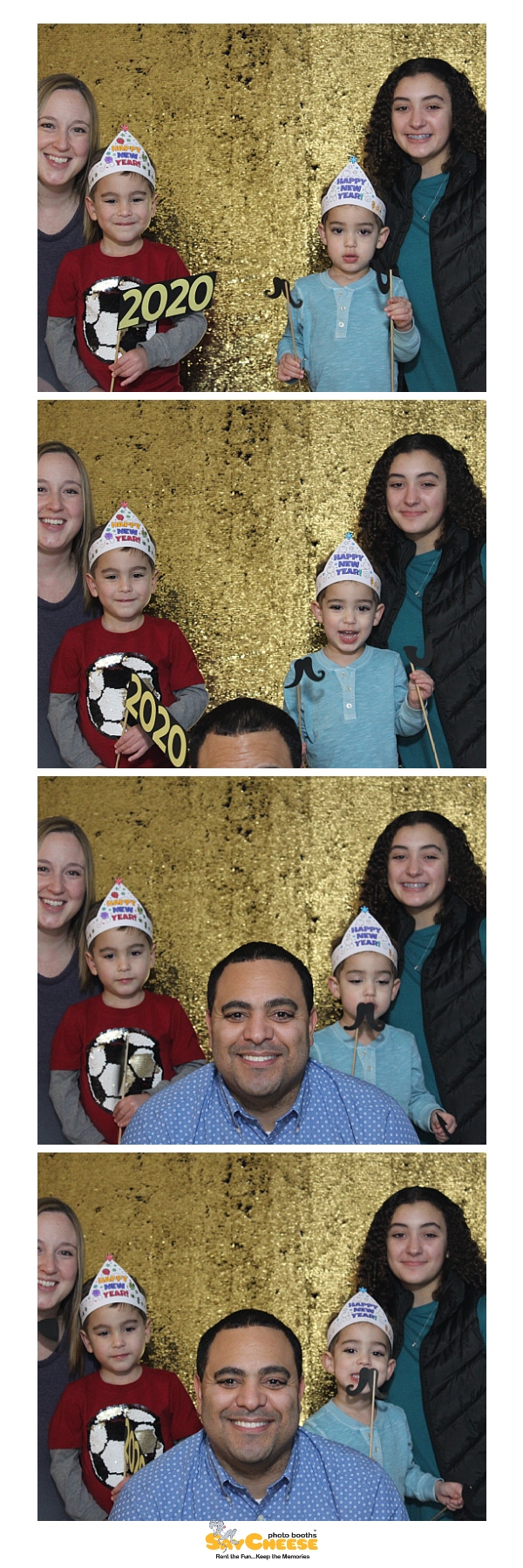 Kids First NYE Celebration  | View more photos from the event at gallery.saycheesephotobooth.com/u/SayCheesePhotoBooth/Kids-First-NYE-Celebration