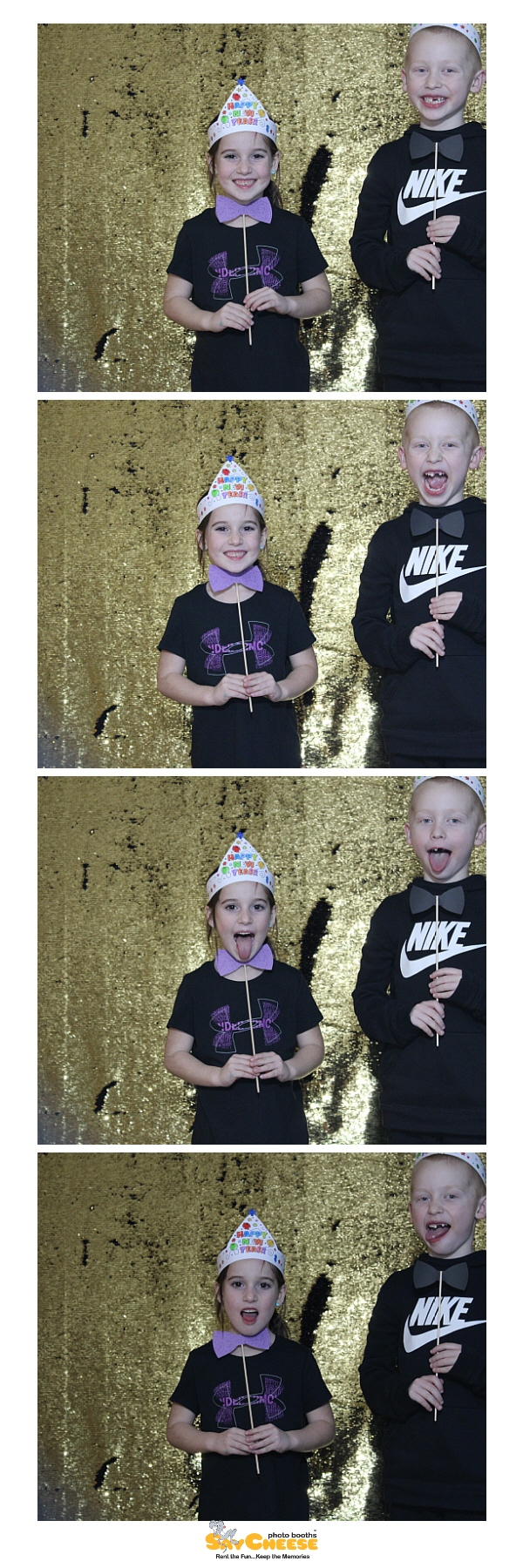 Kids First NYE Celebration  | View more photos from the event at gallery.saycheesephotobooth.com/u/SayCheesePhotoBooth/Kids-First-NYE-Celebration
