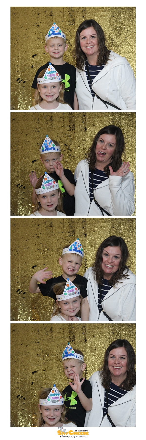 Kids First NYE Celebration  | View more photos from the event at gallery.saycheesephotobooth.com/u/SayCheesePhotoBooth/Kids-First-NYE-Celebration