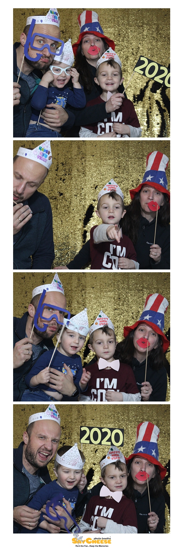 Kids First NYE Celebration  | View more photos from the event at gallery.saycheesephotobooth.com/u/SayCheesePhotoBooth/Kids-First-NYE-Celebration