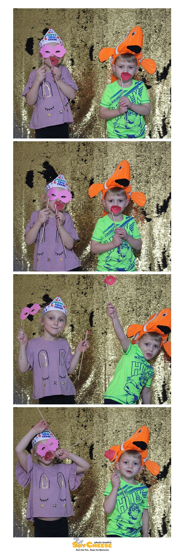 Kids First NYE Celebration  | View more photos from the event at gallery.saycheesephotobooth.com/u/SayCheesePhotoBooth/Kids-First-NYE-Celebration