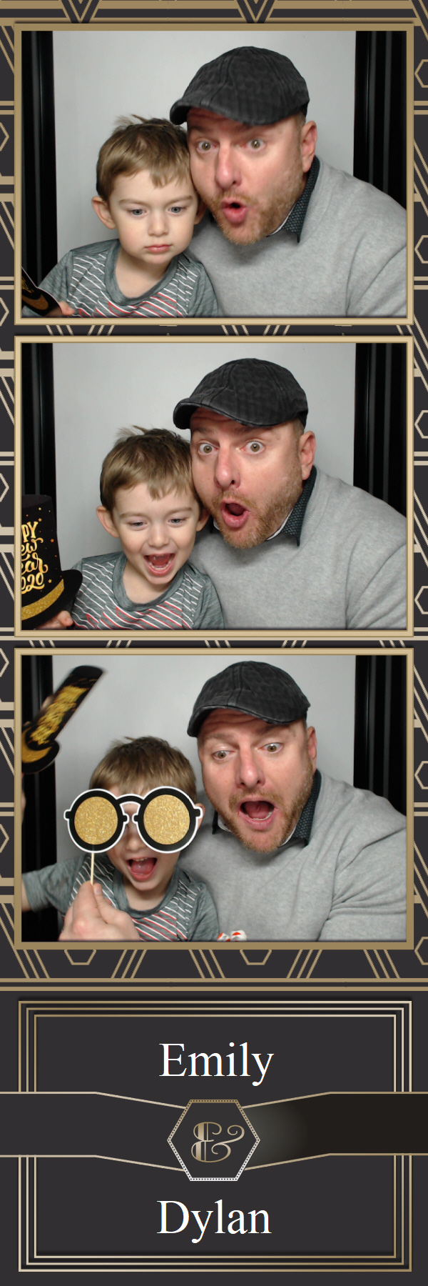 Kitzmiller Wedding | View more photos from the event at gallery.saycheesephotobooth.com/u/SayCheesePhotoBooth/Kitzmiller-Wedding