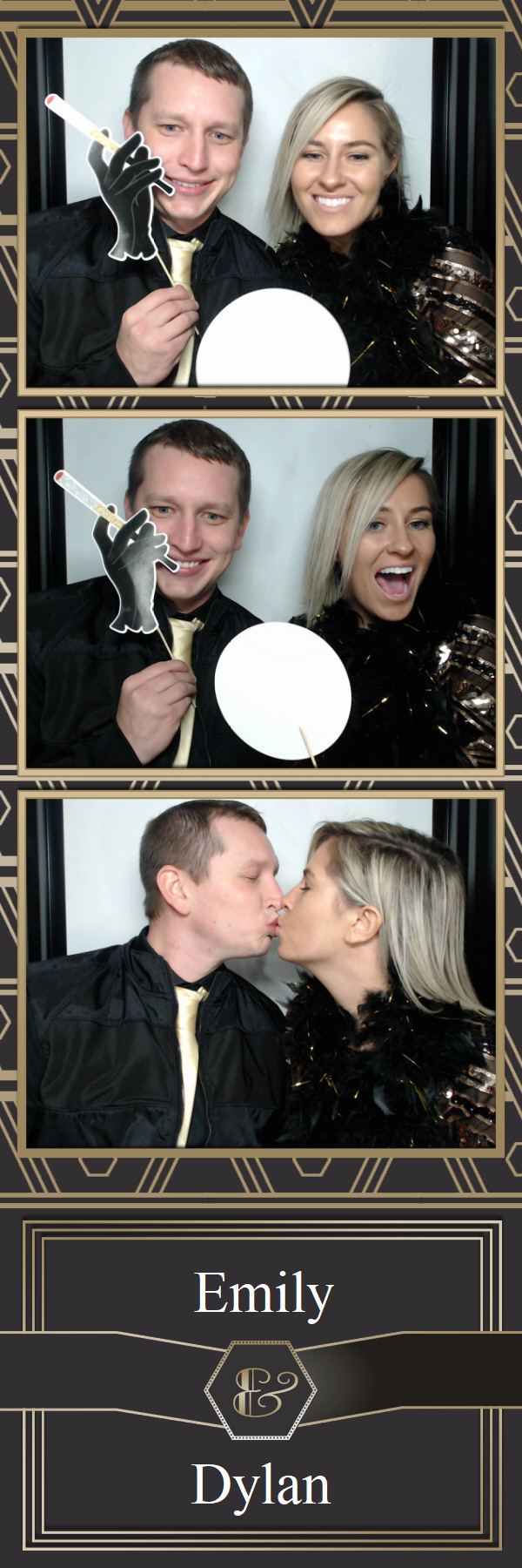 Kitzmiller Wedding | View more photos from the event at gallery.saycheesephotobooth.com/u/SayCheesePhotoBooth/Kitzmiller-Wedding