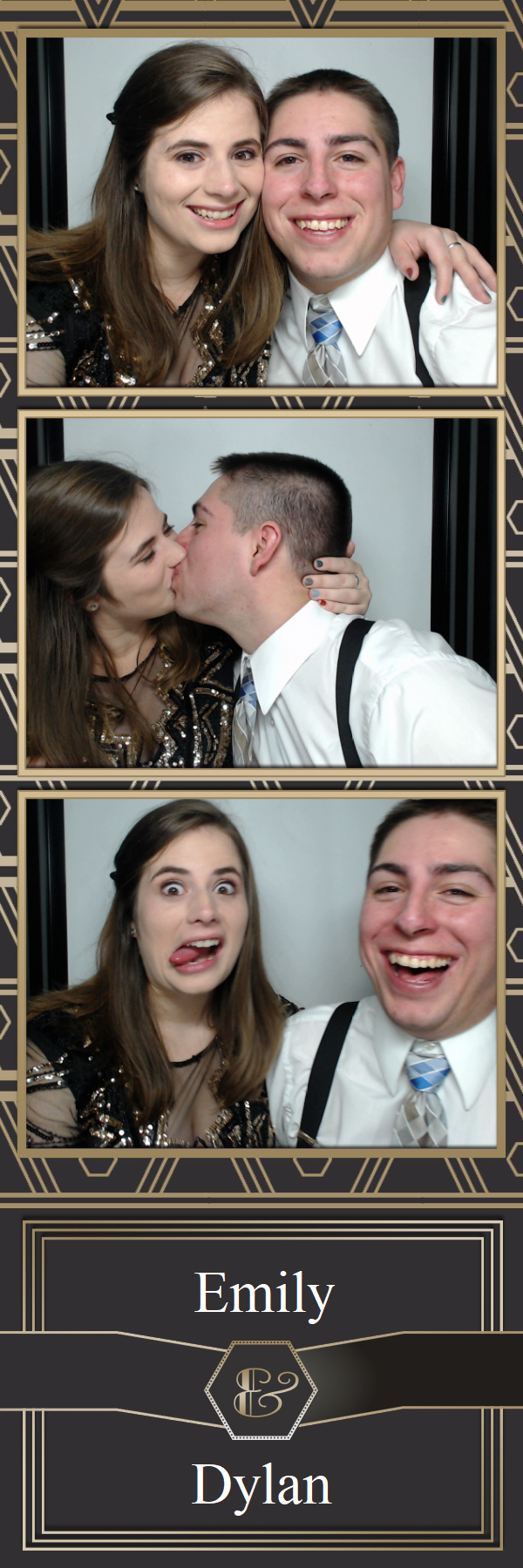 Kitzmiller Wedding | View more photos from the event at gallery.saycheesephotobooth.com/u/SayCheesePhotoBooth/Kitzmiller-Wedding