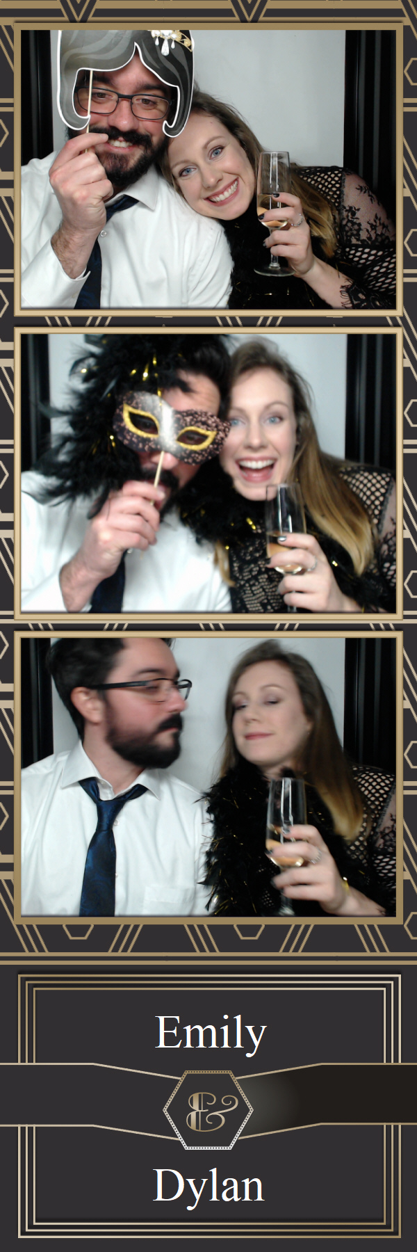 Kitzmiller Wedding | View more photos from the event at gallery.saycheesephotobooth.com/u/SayCheesePhotoBooth/Kitzmiller-Wedding