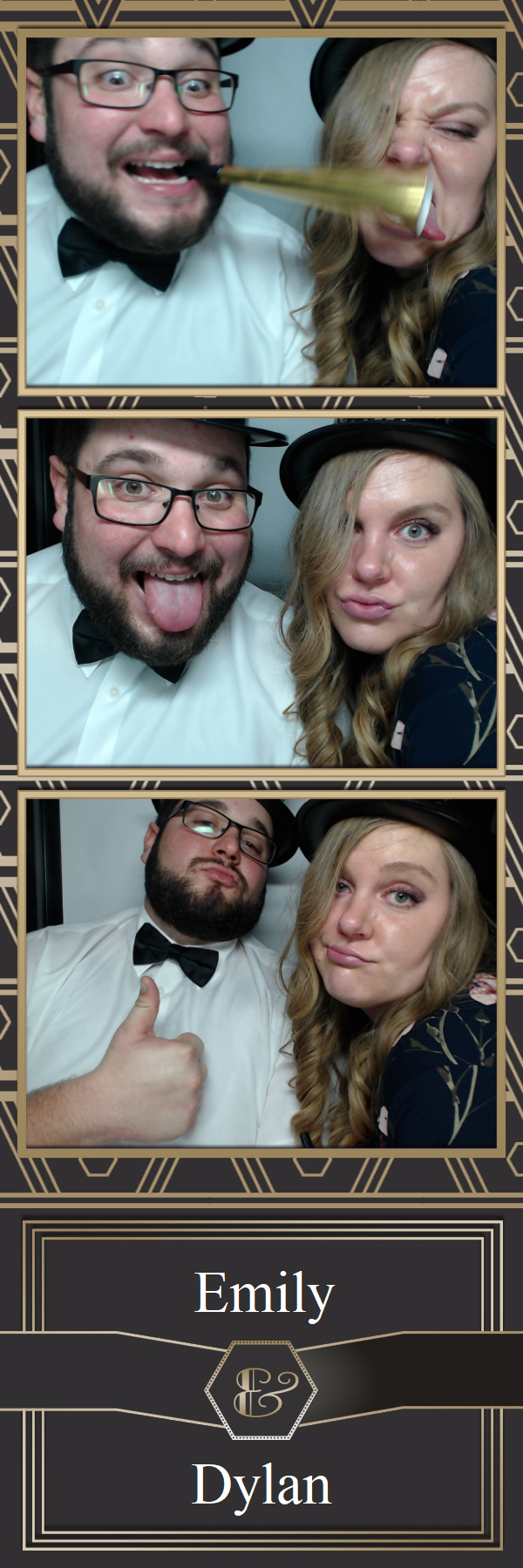 Kitzmiller Wedding | View more photos from the event at gallery.saycheesephotobooth.com/u/SayCheesePhotoBooth/Kitzmiller-Wedding