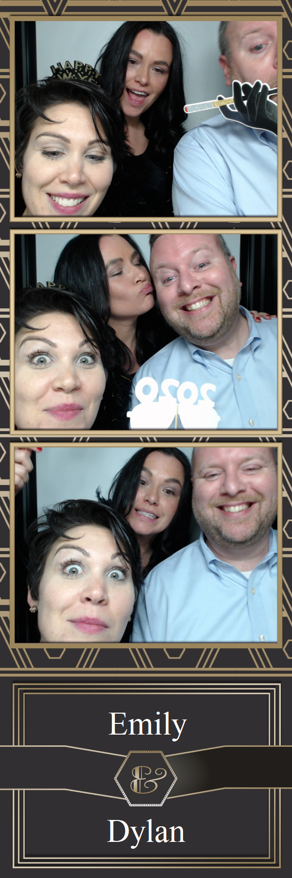 Kitzmiller Wedding | View more photos from the event at gallery.saycheesephotobooth.com/u/SayCheesePhotoBooth/Kitzmiller-Wedding
