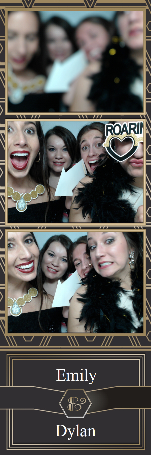 Kitzmiller Wedding | View more photos from the event at gallery.saycheesephotobooth.com/u/SayCheesePhotoBooth/Kitzmiller-Wedding