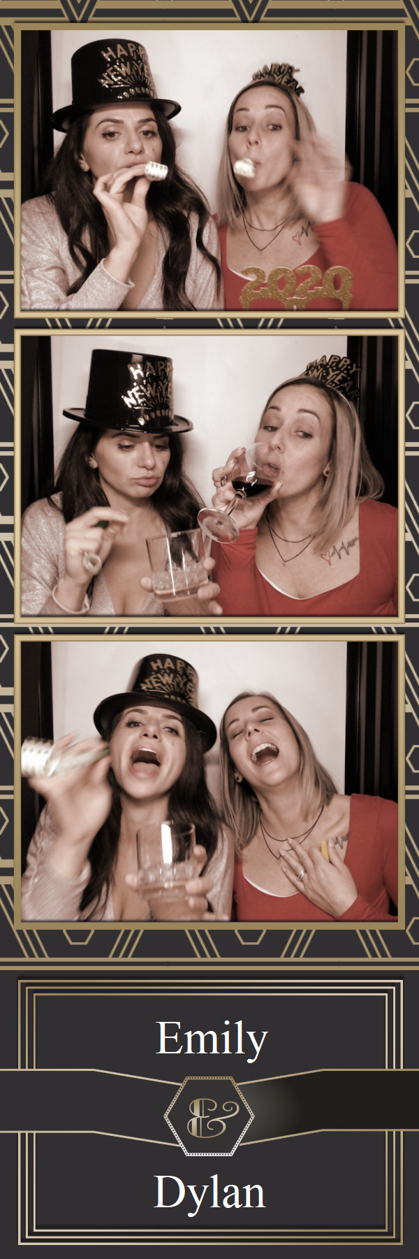 Kitzmiller Wedding | View more photos from the event at gallery.saycheesephotobooth.com/u/SayCheesePhotoBooth/Kitzmiller-Wedding