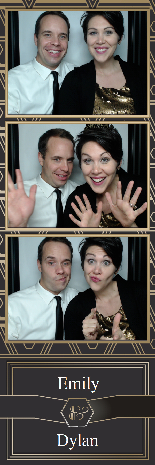 Kitzmiller Wedding | View more photos from the event at gallery.saycheesephotobooth.com/u/SayCheesePhotoBooth/Kitzmiller-Wedding