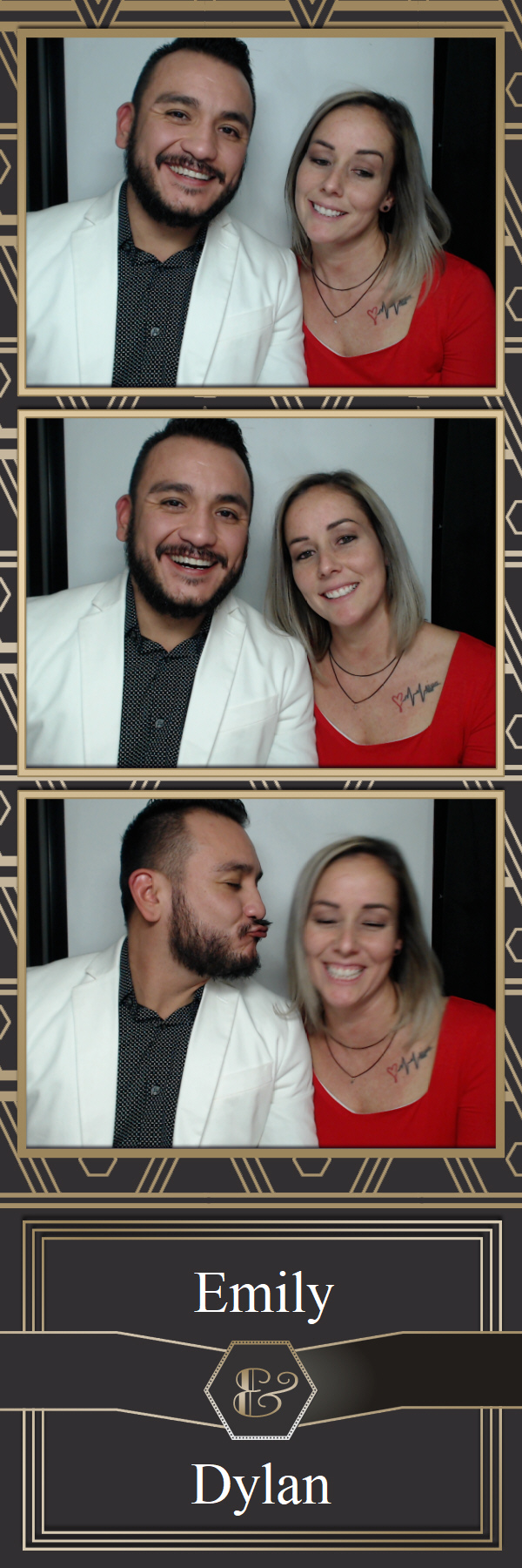 Kitzmiller Wedding | View more photos from the event at gallery.saycheesephotobooth.com/u/SayCheesePhotoBooth/Kitzmiller-Wedding