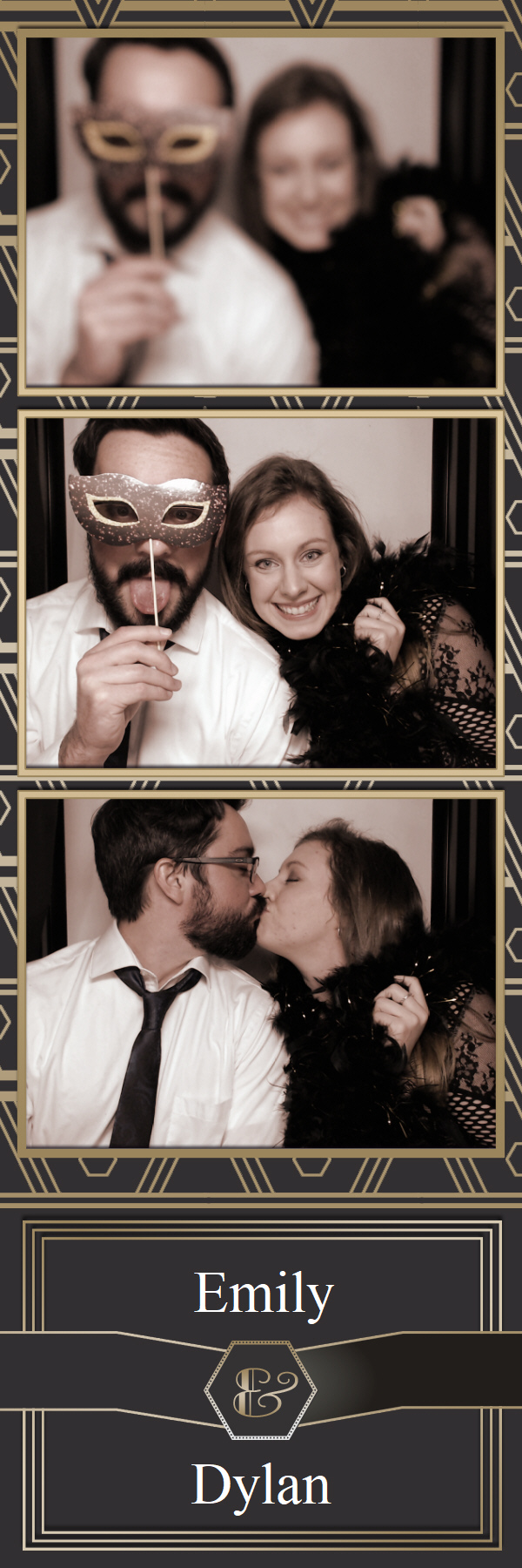 Kitzmiller Wedding | View more photos from the event at gallery.saycheesephotobooth.com/u/SayCheesePhotoBooth/Kitzmiller-Wedding