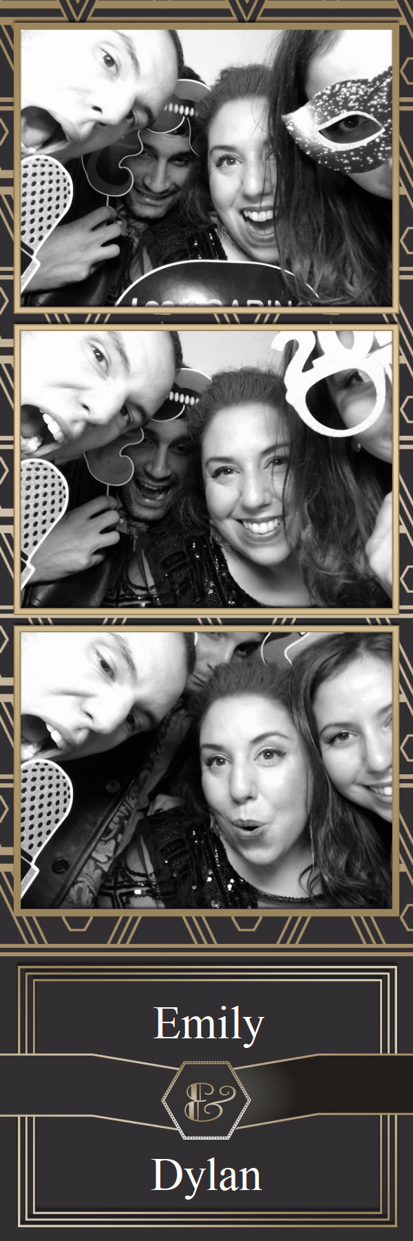 Kitzmiller Wedding | View more photos from the event at gallery.saycheesephotobooth.com/u/SayCheesePhotoBooth/Kitzmiller-Wedding