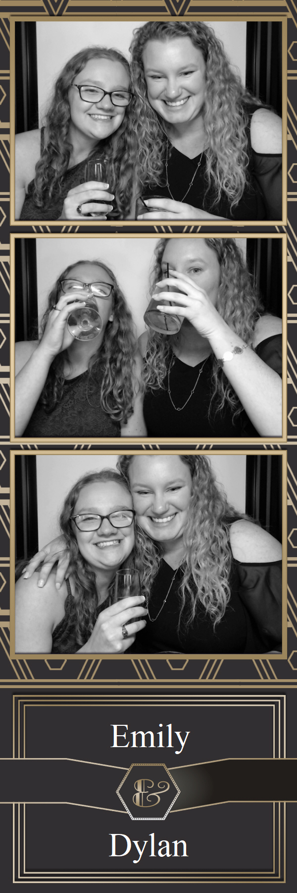 Kitzmiller Wedding | View more photos from the event at gallery.saycheesephotobooth.com/u/SayCheesePhotoBooth/Kitzmiller-Wedding