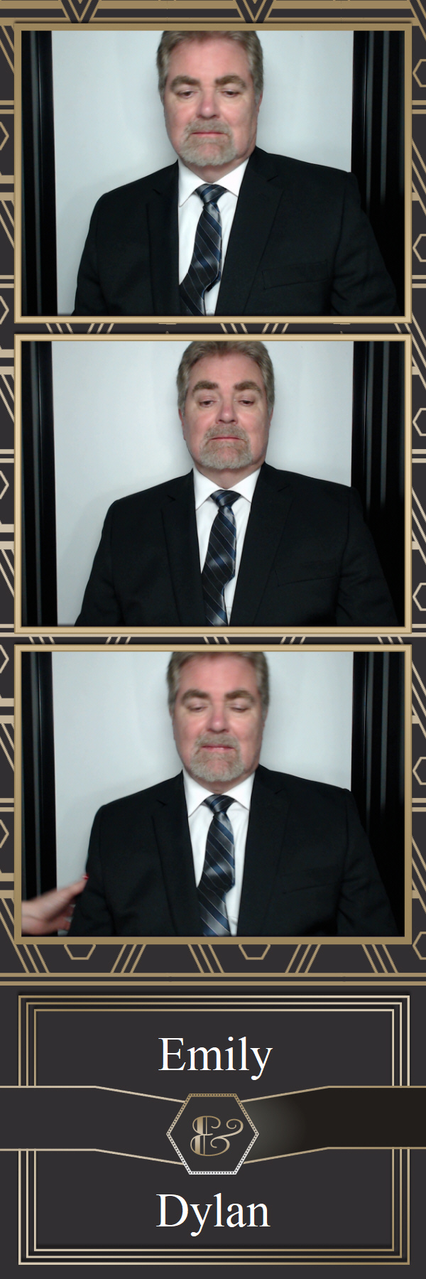 Kitzmiller Wedding | View more photos from the event at gallery.saycheesephotobooth.com/u/SayCheesePhotoBooth/Kitzmiller-Wedding