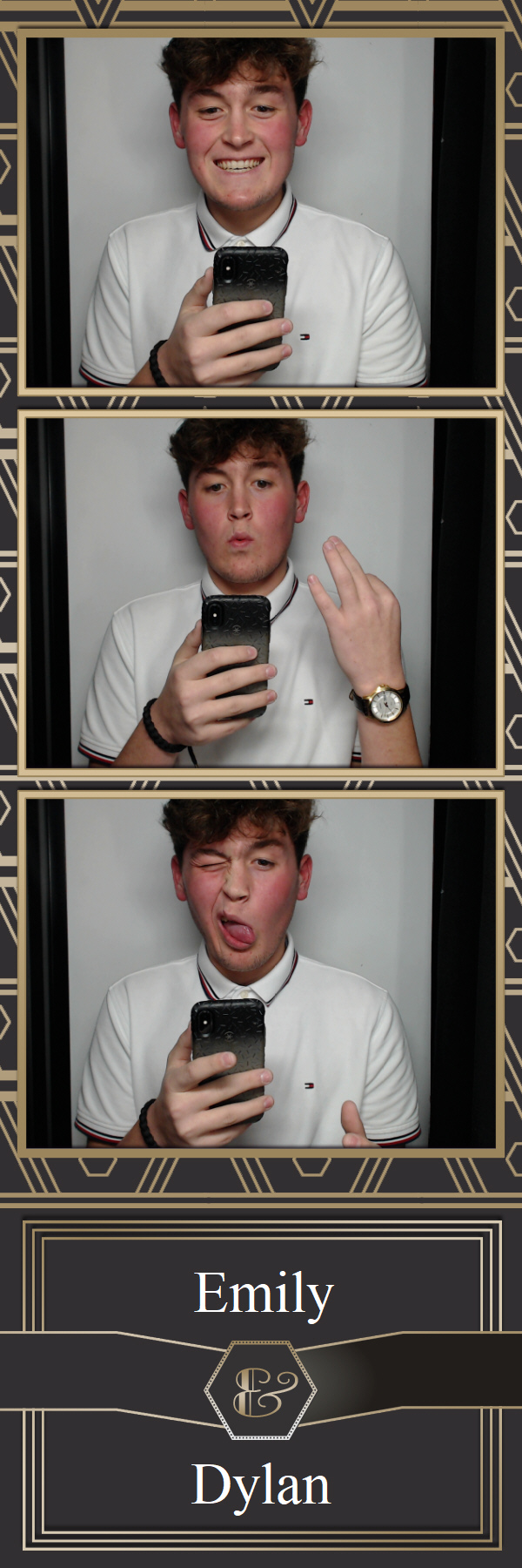 Kitzmiller Wedding | View more photos from the event at gallery.saycheesephotobooth.com/u/SayCheesePhotoBooth/Kitzmiller-Wedding