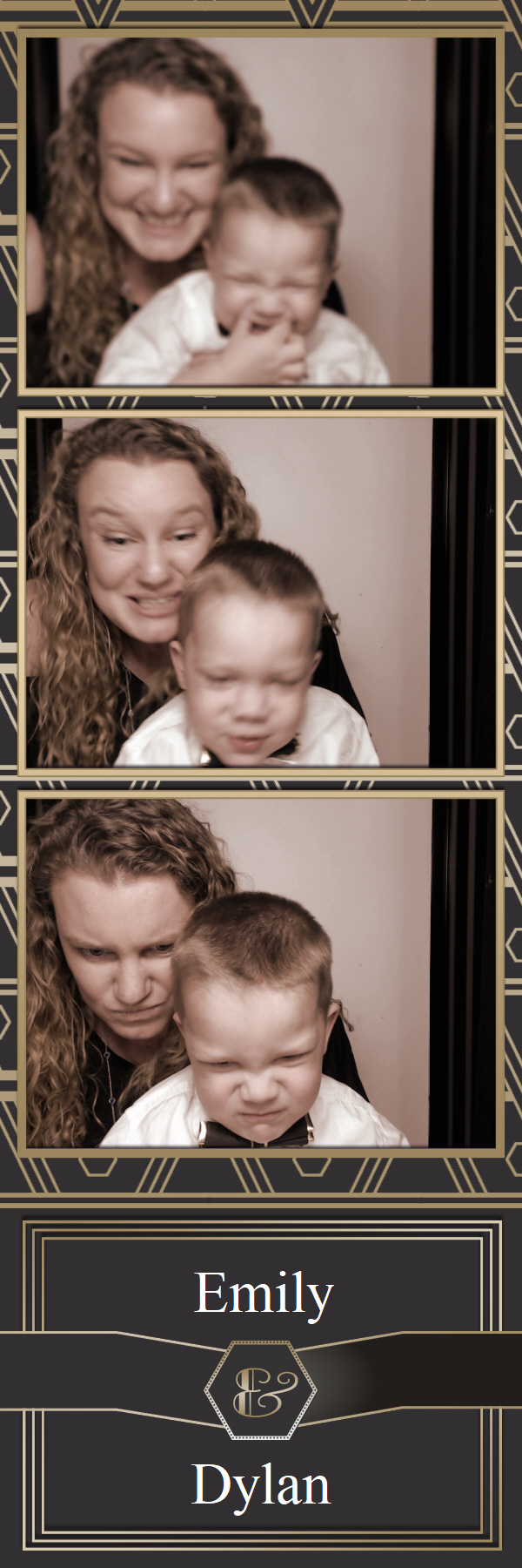 Kitzmiller Wedding | View more photos from the event at gallery.saycheesephotobooth.com/u/SayCheesePhotoBooth/Kitzmiller-Wedding