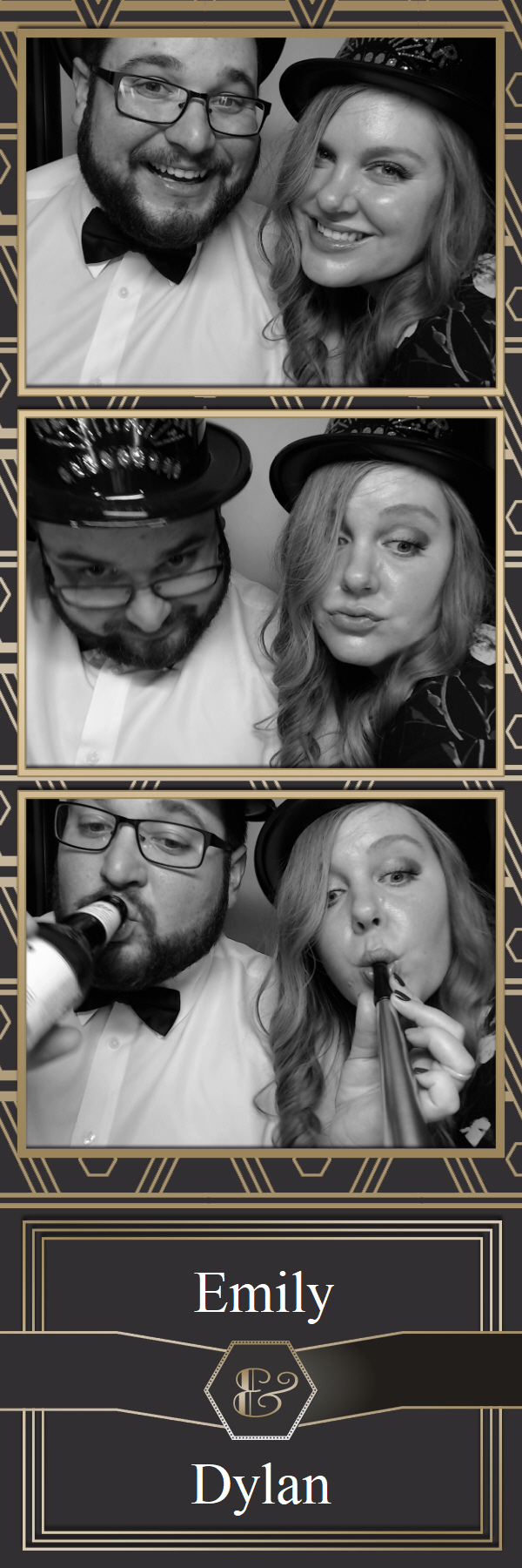 Kitzmiller Wedding | View more photos from the event at gallery.saycheesephotobooth.com/u/SayCheesePhotoBooth/Kitzmiller-Wedding