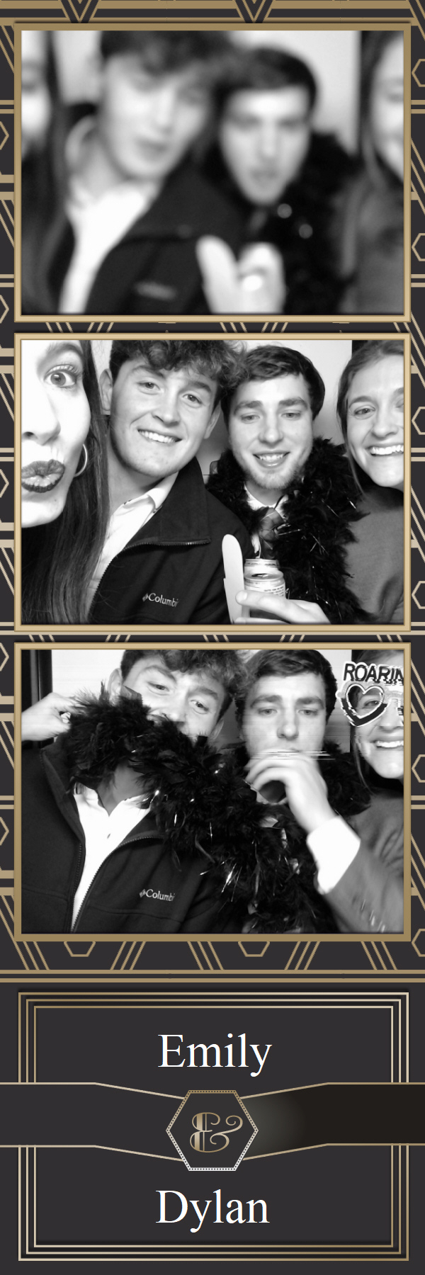 Kitzmiller Wedding | View more photos from the event at gallery.saycheesephotobooth.com/u/SayCheesePhotoBooth/Kitzmiller-Wedding
