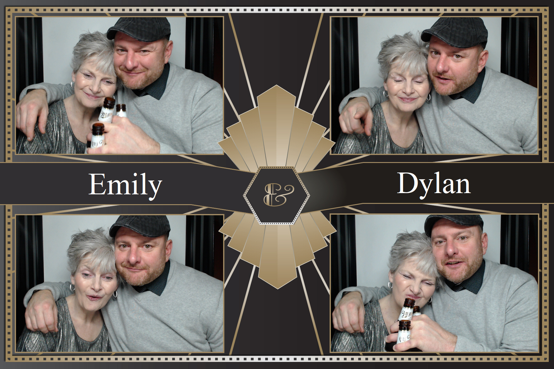 Kitzmiller Wedding | View more photos from the event at gallery.saycheesephotobooth.com/u/SayCheesePhotoBooth/Kitzmiller-Wedding