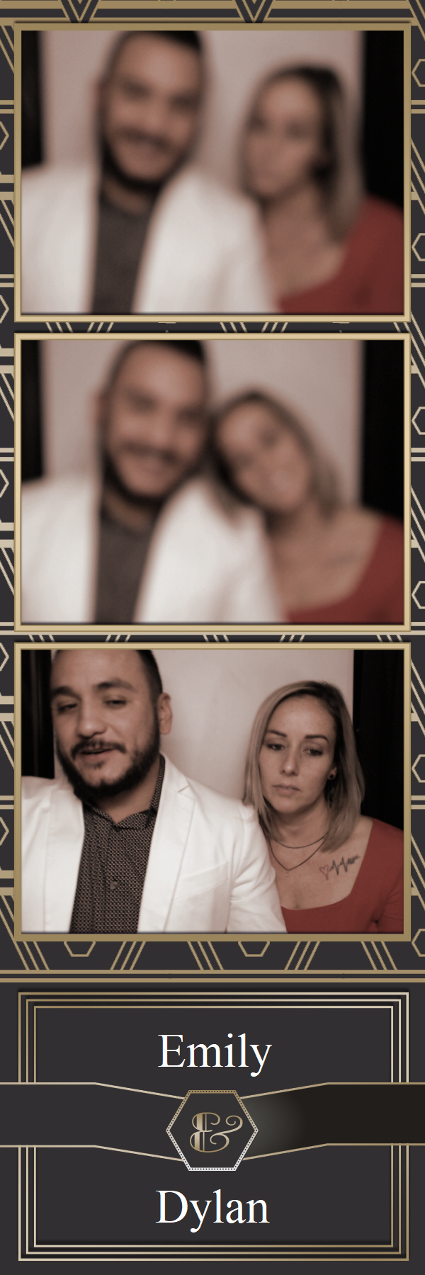 Kitzmiller Wedding | View more photos from the event at gallery.saycheesephotobooth.com/u/SayCheesePhotoBooth/Kitzmiller-Wedding