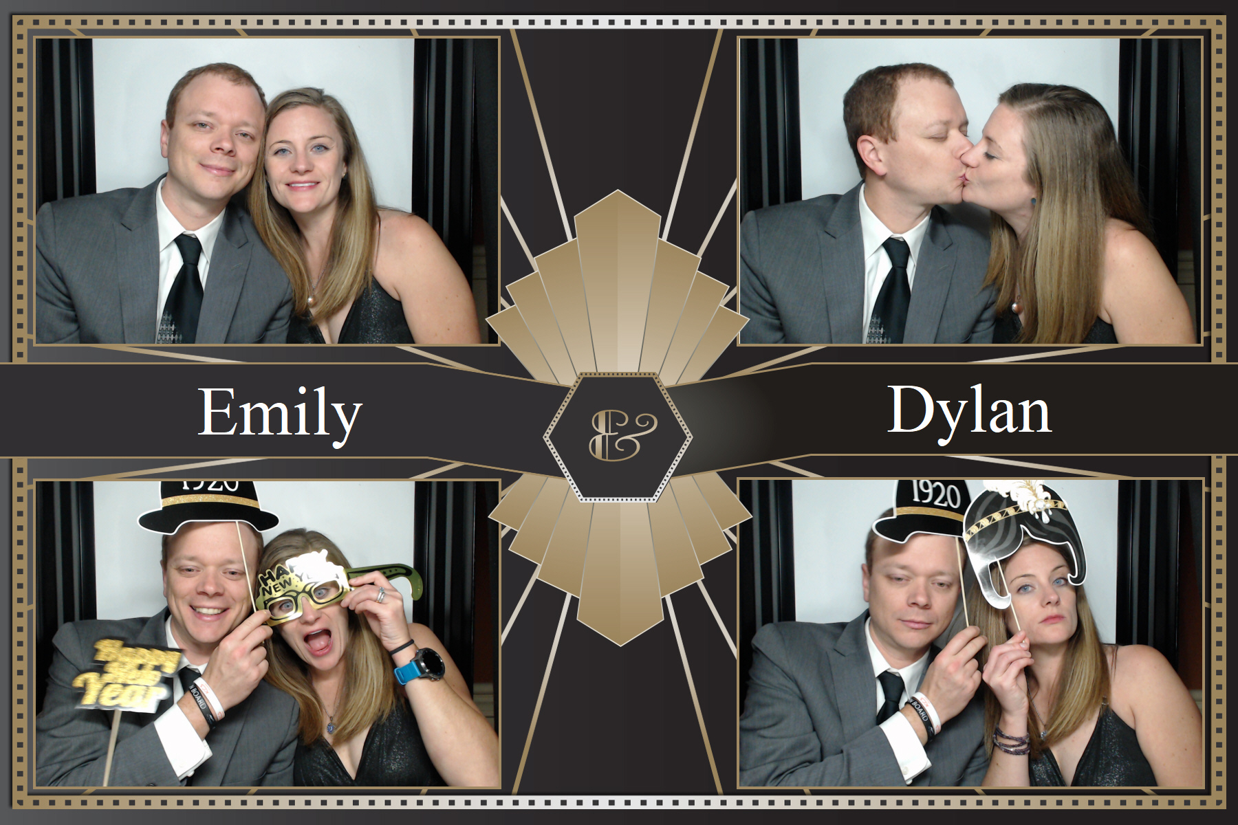 Kitzmiller Wedding | View more photos from the event at gallery.saycheesephotobooth.com/u/SayCheesePhotoBooth/Kitzmiller-Wedding