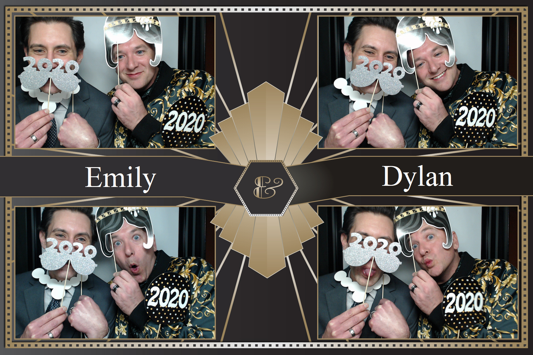 Kitzmiller Wedding | View more photos from the event at gallery.saycheesephotobooth.com/u/SayCheesePhotoBooth/Kitzmiller-Wedding