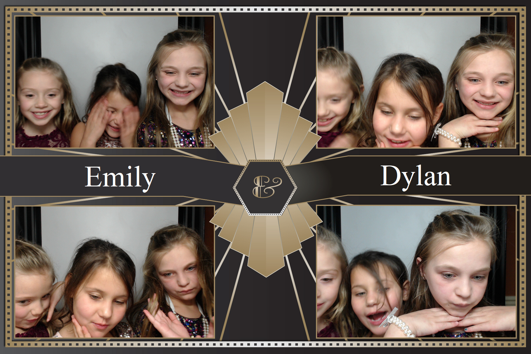 Kitzmiller Wedding | View more photos from the event at gallery.saycheesephotobooth.com/u/SayCheesePhotoBooth/Kitzmiller-Wedding