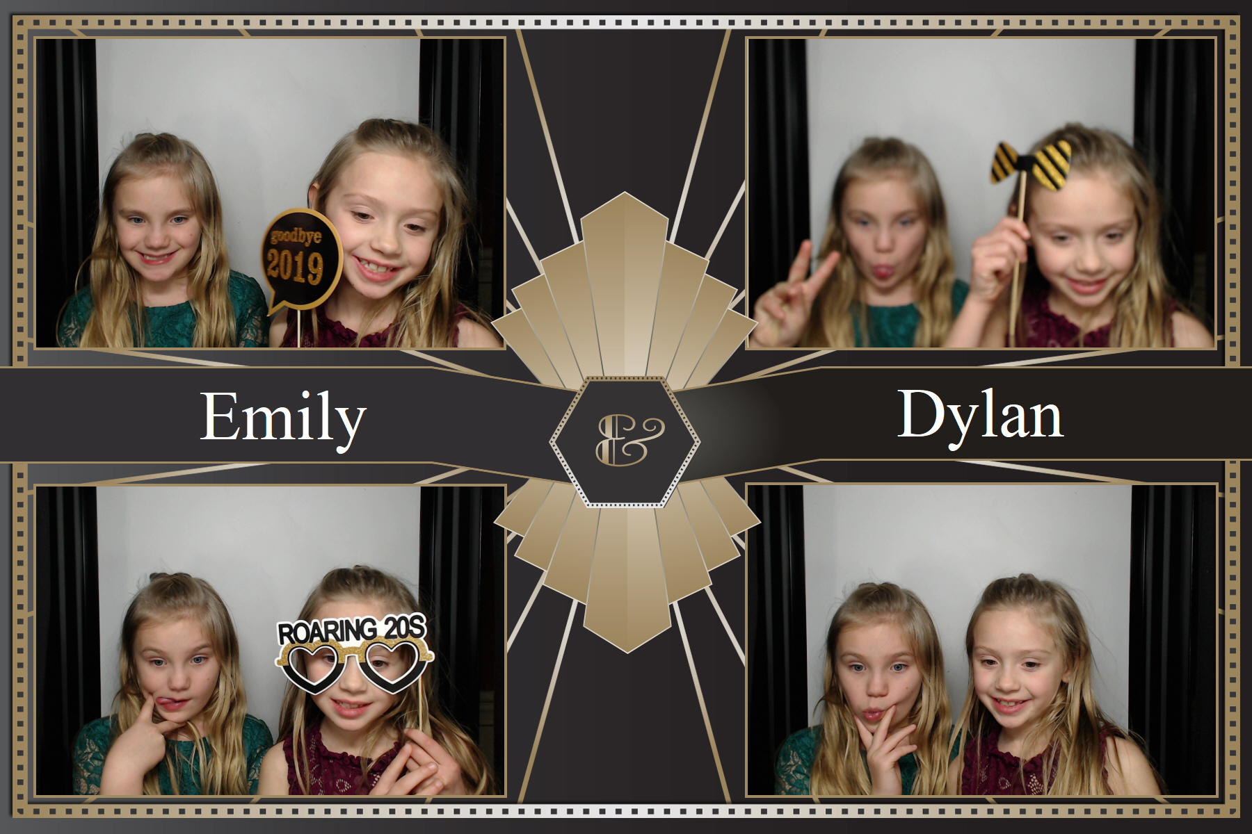 Kitzmiller Wedding | View more photos from the event at gallery.saycheesephotobooth.com/u/SayCheesePhotoBooth/Kitzmiller-Wedding