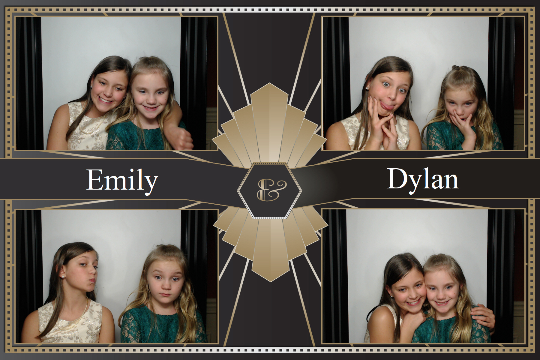 Kitzmiller Wedding | View more photos from the event at gallery.saycheesephotobooth.com/u/SayCheesePhotoBooth/Kitzmiller-Wedding