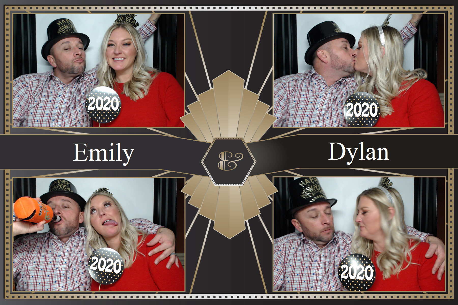 Kitzmiller Wedding | View more photos from the event at gallery.saycheesephotobooth.com/u/SayCheesePhotoBooth/Kitzmiller-Wedding