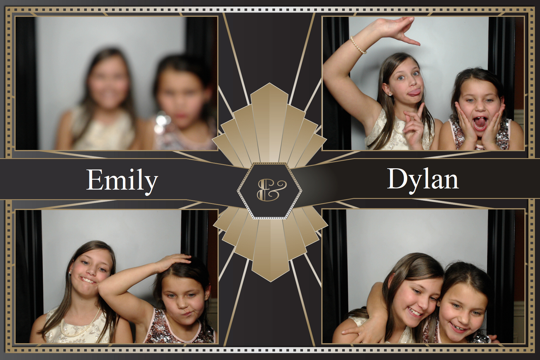 Kitzmiller Wedding | View more photos from the event at gallery.saycheesephotobooth.com/u/SayCheesePhotoBooth/Kitzmiller-Wedding