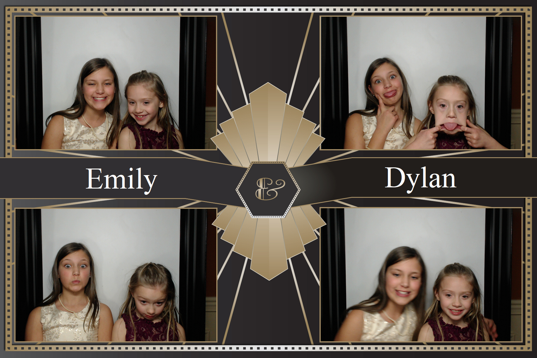 Kitzmiller Wedding | View more photos from the event at gallery.saycheesephotobooth.com/u/SayCheesePhotoBooth/Kitzmiller-Wedding