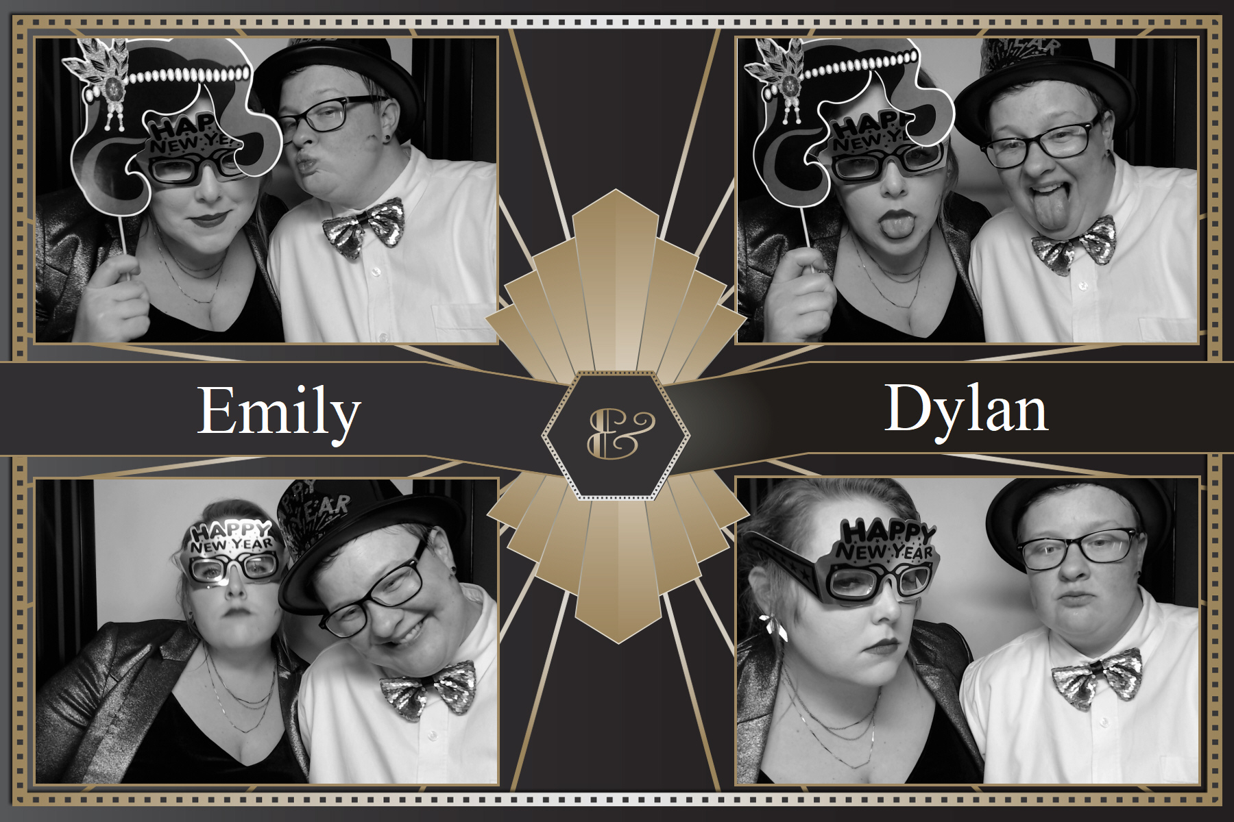 Kitzmiller Wedding | View more photos from the event at gallery.saycheesephotobooth.com/u/SayCheesePhotoBooth/Kitzmiller-Wedding