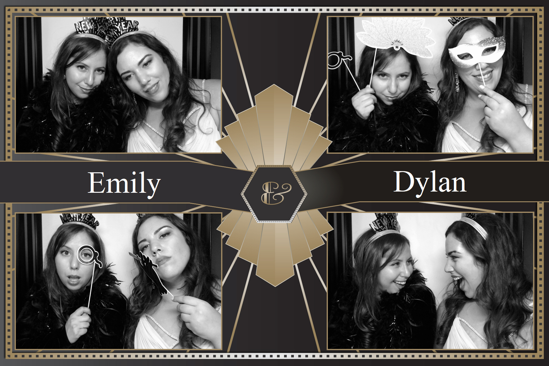 Kitzmiller Wedding | View more photos from the event at gallery.saycheesephotobooth.com/u/SayCheesePhotoBooth/Kitzmiller-Wedding