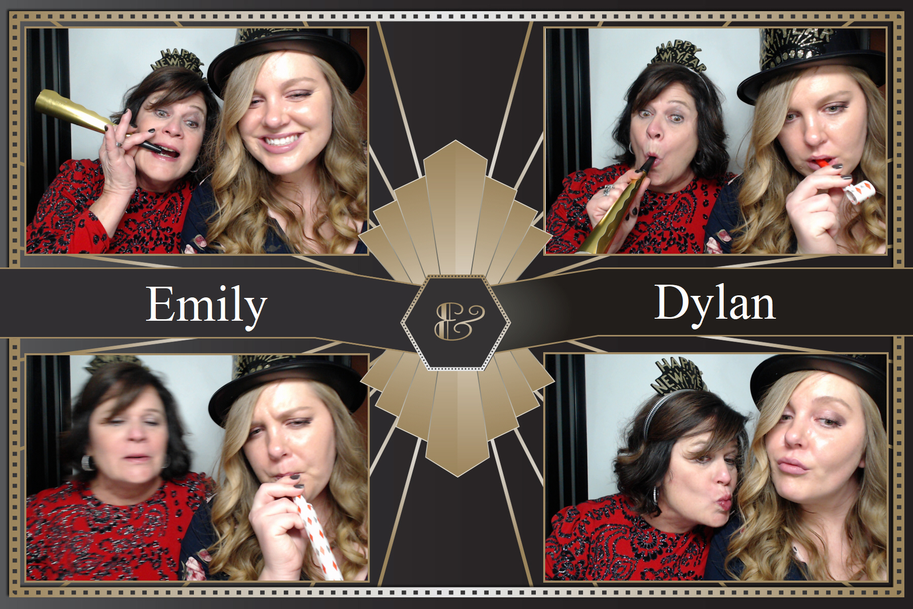 Kitzmiller Wedding | View more photos from the event at gallery.saycheesephotobooth.com/u/SayCheesePhotoBooth/Kitzmiller-Wedding
