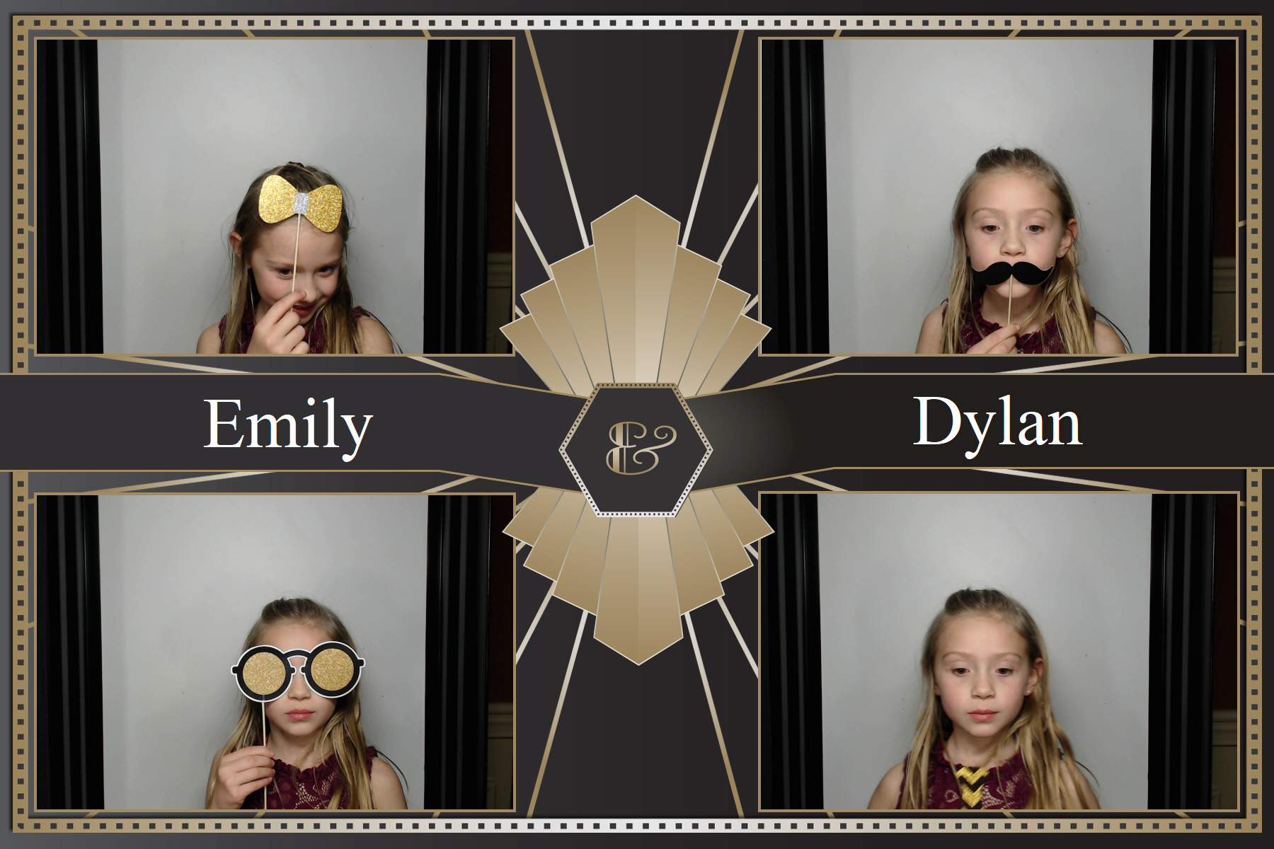 Kitzmiller Wedding | View more photos from the event at gallery.saycheesephotobooth.com/u/SayCheesePhotoBooth/Kitzmiller-Wedding
