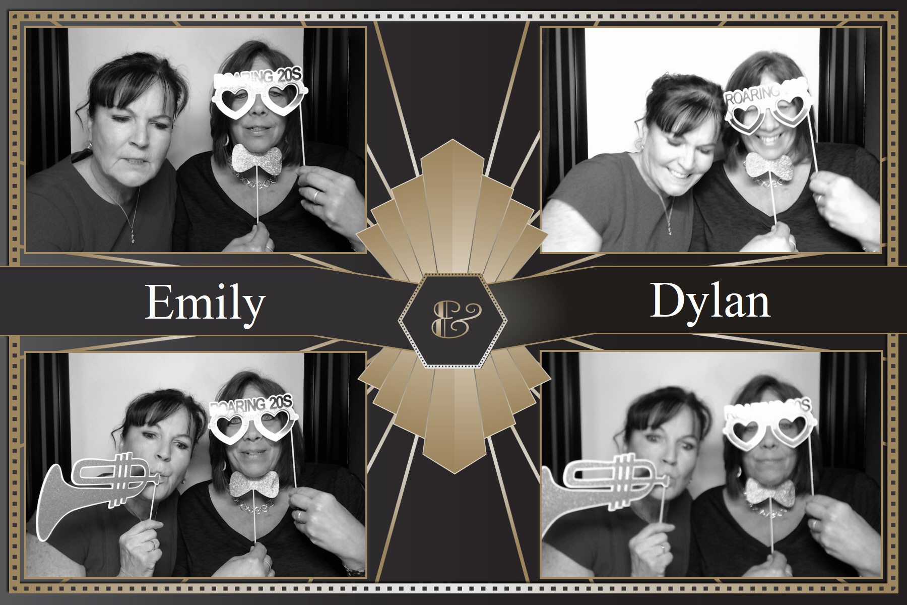 Kitzmiller Wedding | View more photos from the event at gallery.saycheesephotobooth.com/u/SayCheesePhotoBooth/Kitzmiller-Wedding