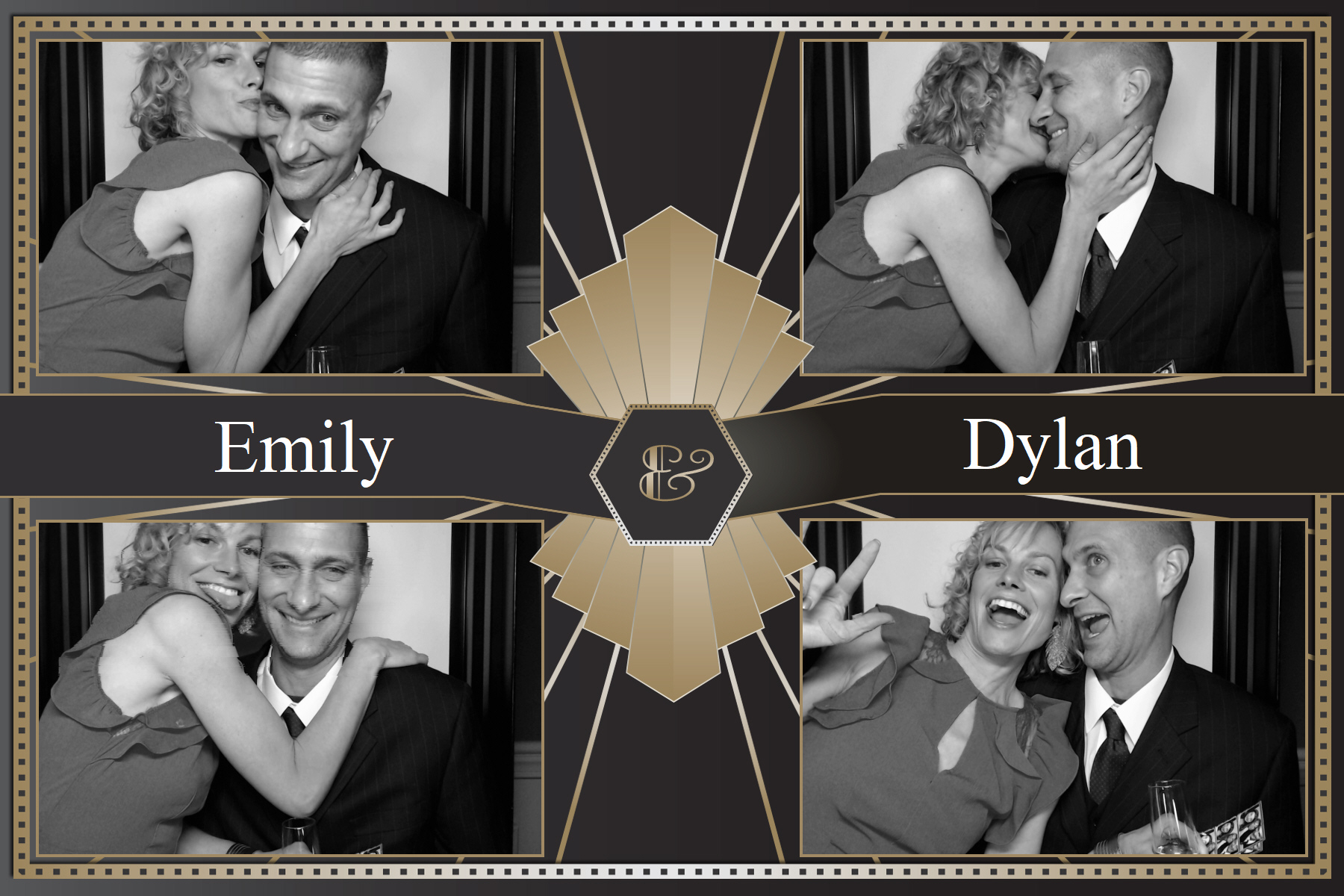 Kitzmiller Wedding | View more photos from the event at gallery.saycheesephotobooth.com/u/SayCheesePhotoBooth/Kitzmiller-Wedding