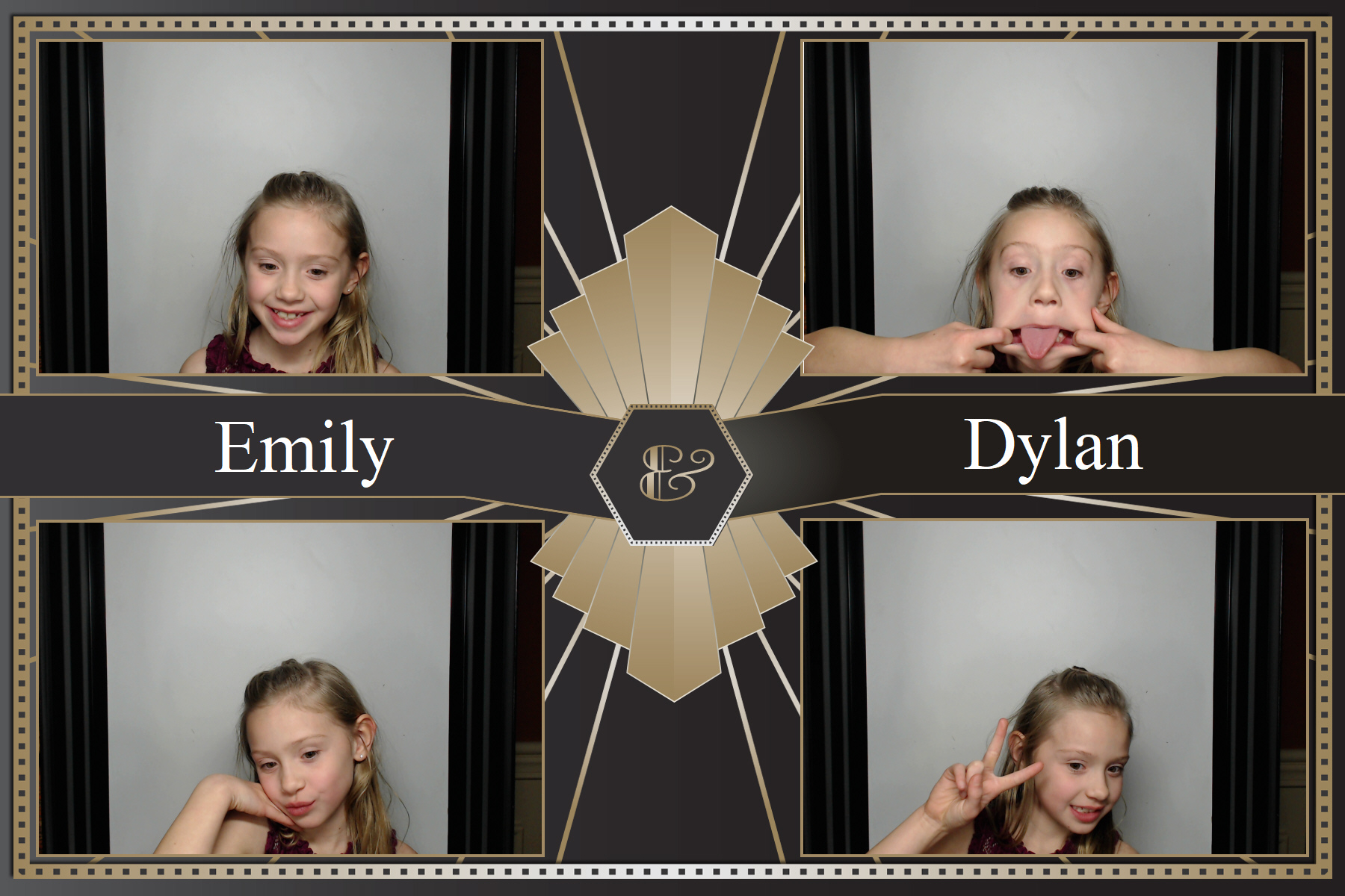 Kitzmiller Wedding | View more photos from the event at gallery.saycheesephotobooth.com/u/SayCheesePhotoBooth/Kitzmiller-Wedding