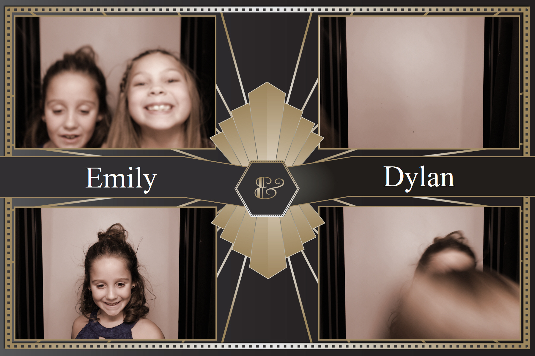 Kitzmiller Wedding | View more photos from the event at gallery.saycheesephotobooth.com/u/SayCheesePhotoBooth/Kitzmiller-Wedding