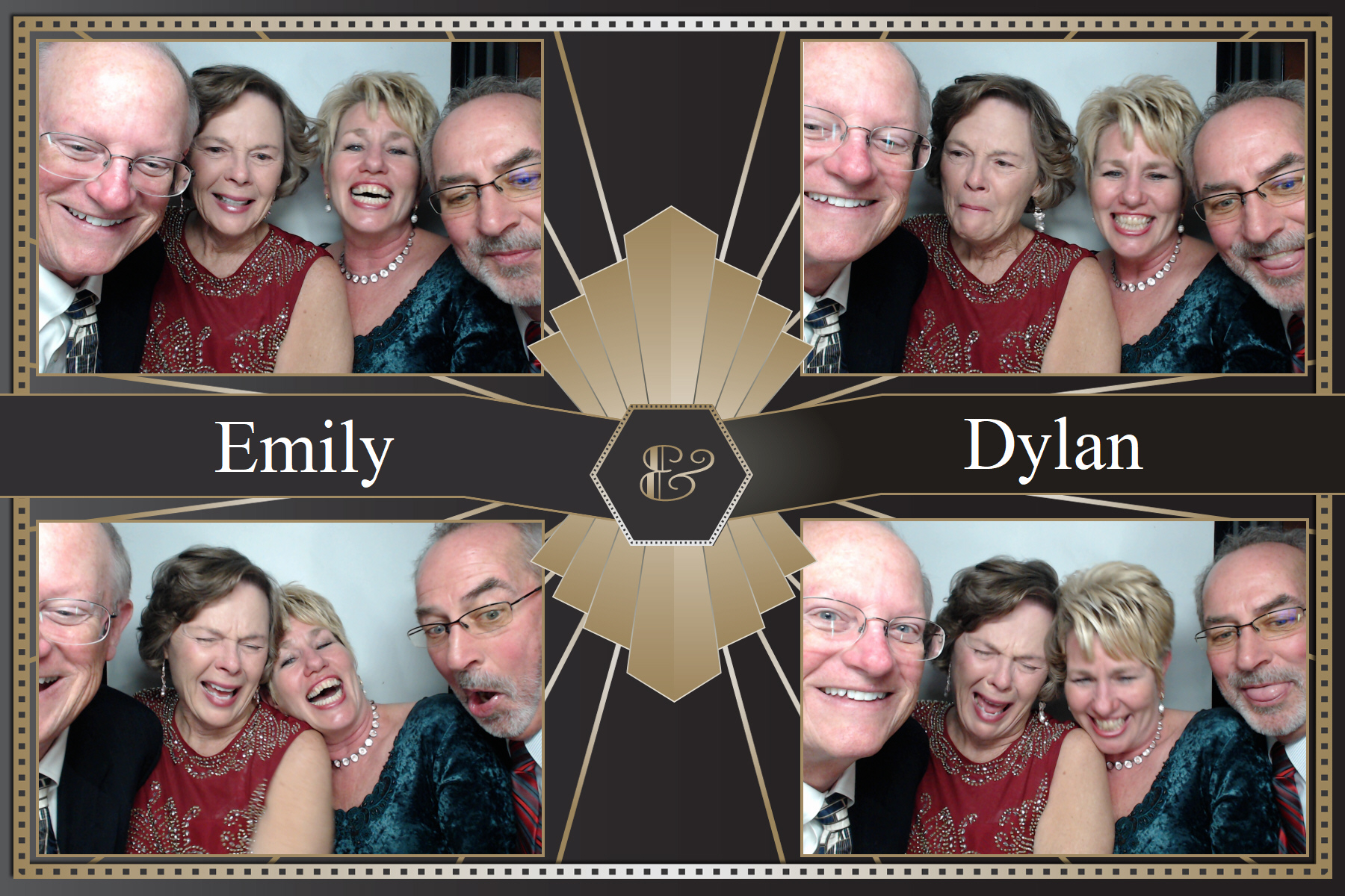 Kitzmiller Wedding | View more photos from the event at gallery.saycheesephotobooth.com/u/SayCheesePhotoBooth/Kitzmiller-Wedding