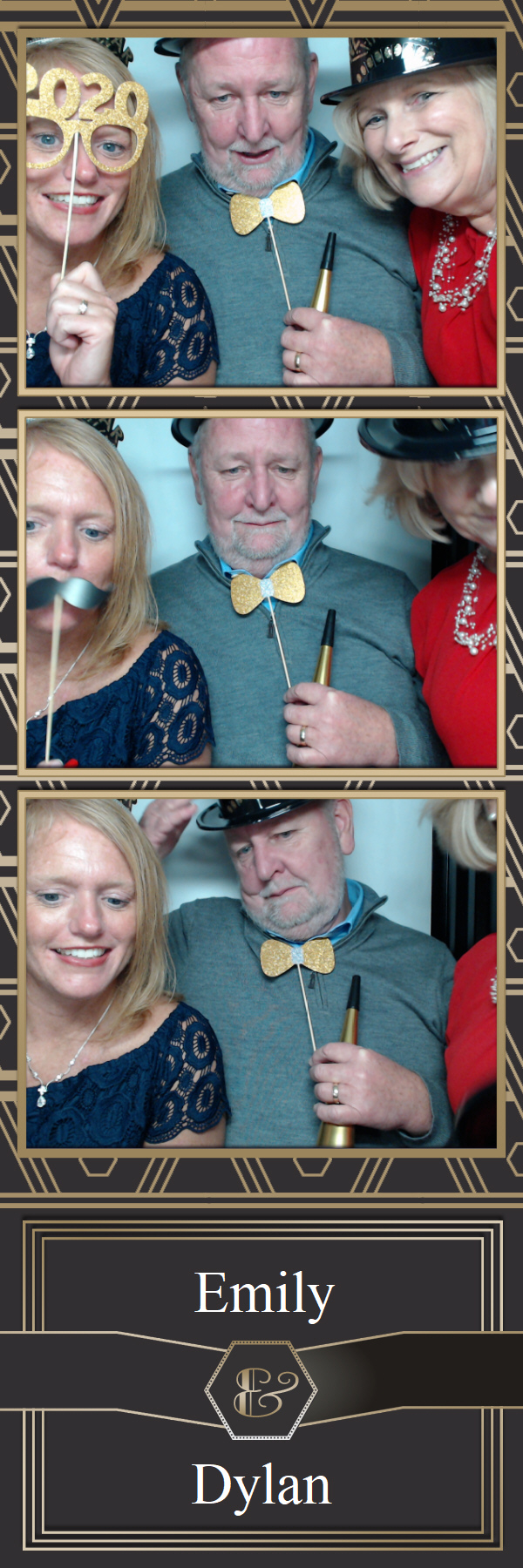 Kitzmiller Wedding | View more photos from the event at gallery.saycheesephotobooth.com/u/SayCheesePhotoBooth/Kitzmiller-Wedding