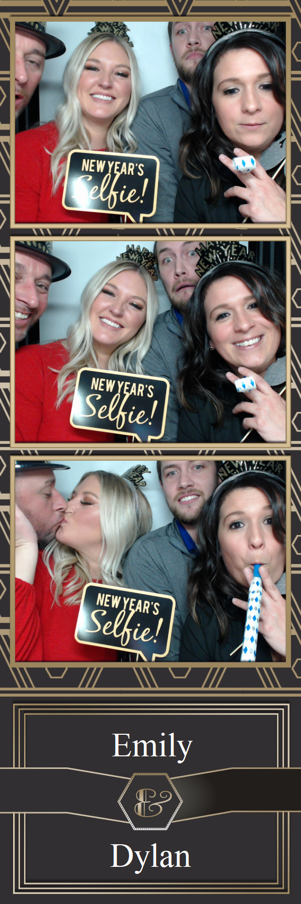 Kitzmiller Wedding | View more photos from the event at gallery.saycheesephotobooth.com/u/SayCheesePhotoBooth/Kitzmiller-Wedding