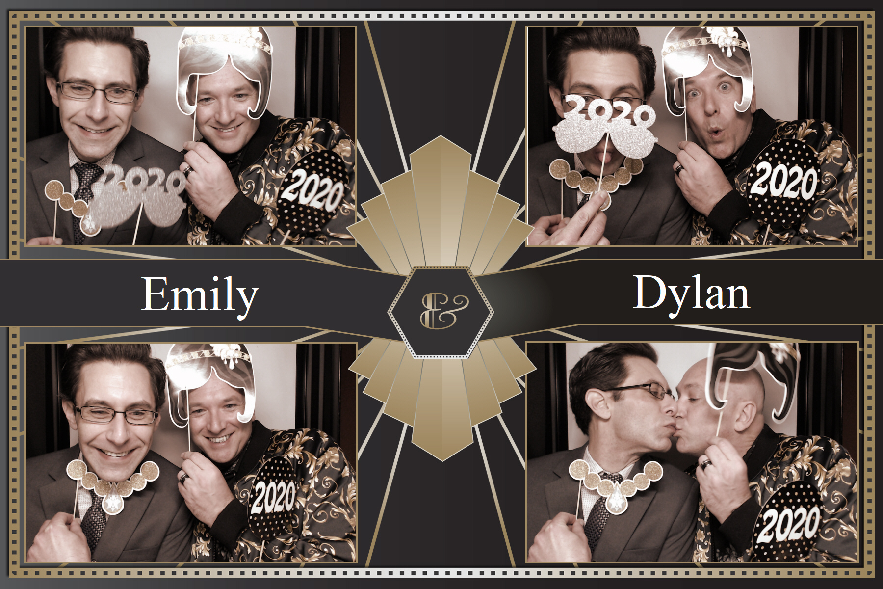 Kitzmiller Wedding | View more photos from the event at gallery.saycheesephotobooth.com/u/SayCheesePhotoBooth/Kitzmiller-Wedding