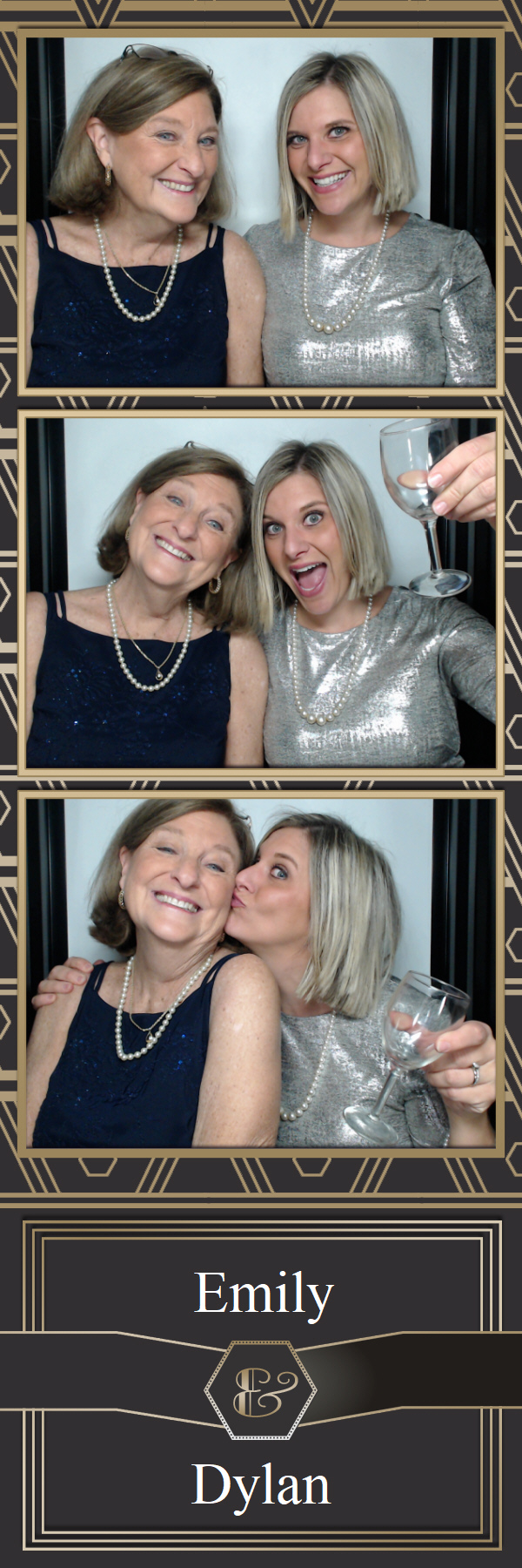 Kitzmiller Wedding | View more photos from the event at gallery.saycheesephotobooth.com/u/SayCheesePhotoBooth/Kitzmiller-Wedding